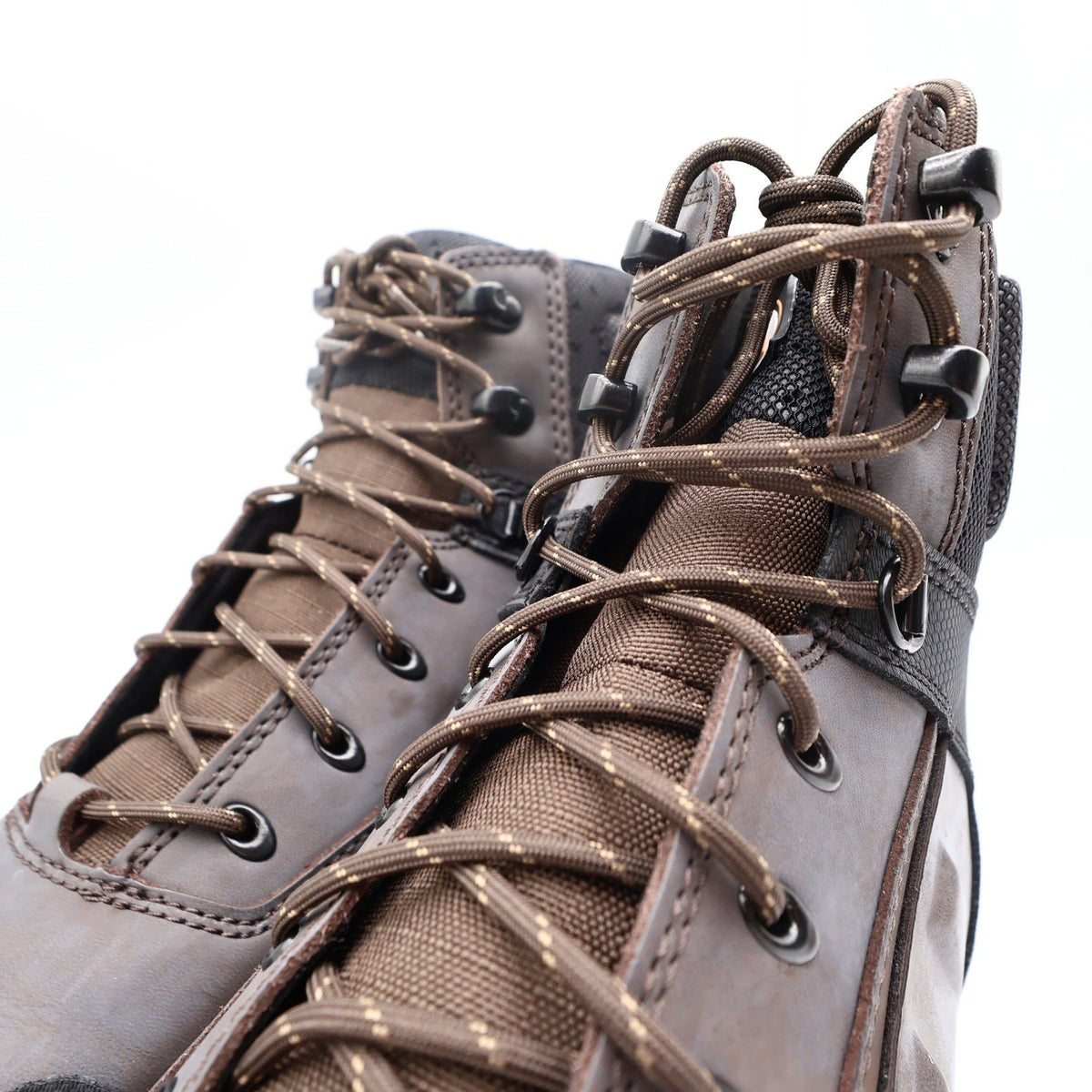 Carhartt 6 Force Soft Toe Work Boots Mens 12 Brown Leather New - take2supply