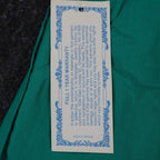 Wrangler Coolers Shorts Mens 30 Vintage 90s Green Cotton Patch Pocket 85551JD - take2supply