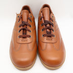 Walker Vintage 70s Leather Shoes Mens 8 D Brown Made in USA Deadstock 7216 - take2supply