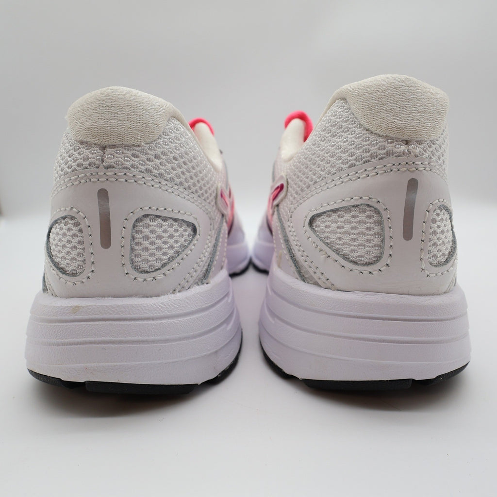 Nike Dart 10 Womens 7.5 Running Shoes White Pink Metallic Silver 580427-100 - take2supply