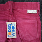 Toddly Winks Corduroy Pants Kids 5 Regular Pink Flare USA NWT NOS - take2supply