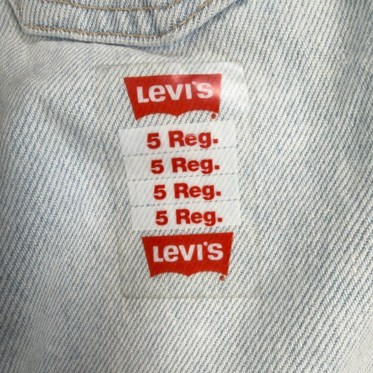 Levi's 550 Boys 5 Regular Light Wash Relaxed Vintage 90s Jeans - take2supply