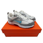 Nike Dart 7 GS/PS Kids 2.5Y Running Shoes 2009 Silver Scuba Blue 354820-142 NEW - take2supply