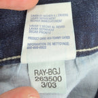 Tommy Hilfiger Y2K Freedom Fit Jeans Boys 16 Blue Cotton Deadstock NWT - take2supply