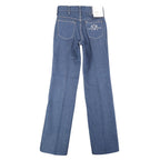 Maverick Straight Leg Jeans Boys 12 Regular Vintage Deadstock USA Blue Denim - take2supply