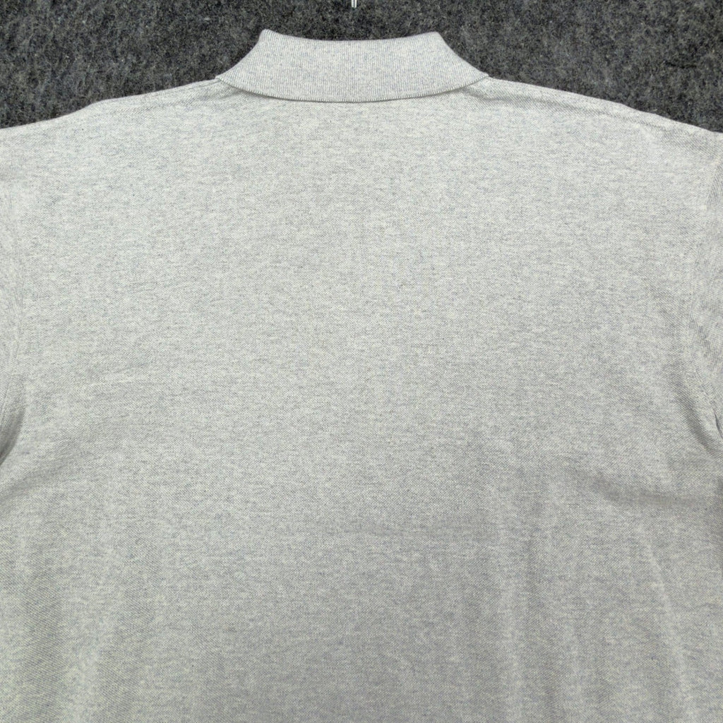 Winner Mate Long Sleeve Polo Shirt Mens Medium Gray Cotton NWT New - take2supply