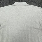 Winner Mate Long Sleeve Polo Shirt Mens Medium Gray Cotton NWT New - take2supply