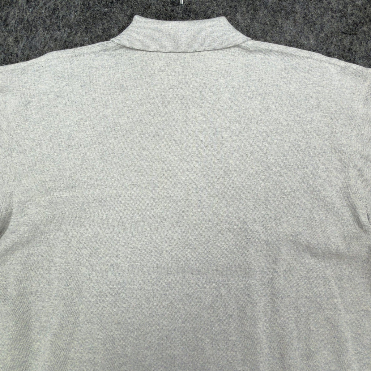 Winner Mate Long Sleeve Polo Shirt Mens Medium Gray Cotton NWT New - take2supply