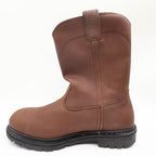 Worx by Red Wing 5701 Steel Toe Work Boots Mens 9.5 Brown Leather New NIB - take2supply