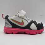 Nike Endurance Trainer TD Toddler Size 6C White Pink Grey Sneakers 429910-100 - take2supply