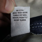 Key Jeans Vintage Womens 27 M Rainbow Pocket Flare Jeans NWT - take2supply