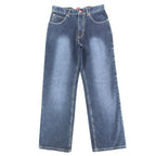Tommy Hilfiger Y2K Freedom Fit Jeans Boys 16 Blue Cotton Deadstock NWT - take2supply