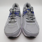 Nike Dart 10 Mens 8.5 4E Wide Running Shoes Wolf Grey Volt Blue 580524-003 - take2supply