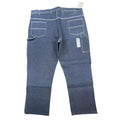 KEY Vintage 90s Dungaree Jeans Mens 44x30 USA Made Blue Denim NWT 1-402-41 - take2supply