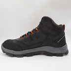 Worx by Red Wing Shoes 5401 Steel Toe Work Boots Mens 13 Black Orange Excellent - take2supply