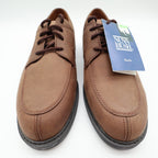 Nunn Bush Stratton Oxford Shoes Mens 9.5 M Brown Leather Moc Toe 83758-02 - take2supply