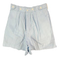 Vintage Sea Palms Shorts Womens 5-6 Light Blue High Waisted USA Deadstock NWT - take2supply