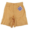 Hang Ten Vintage Shorts Womens 11/12 Yellow Cotton High Rise Made in USA NWT - take2supply