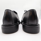 Nunn Bush Hayden Black Leather Oxford Mens Size 10 M Comfort Gel Shoes 83883-57 - take2supply