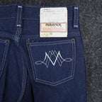 Maverick Straight Leg Jeans Boys 10 Reg Vintage Blue Cotton Blend Deadstock USA - take2supply