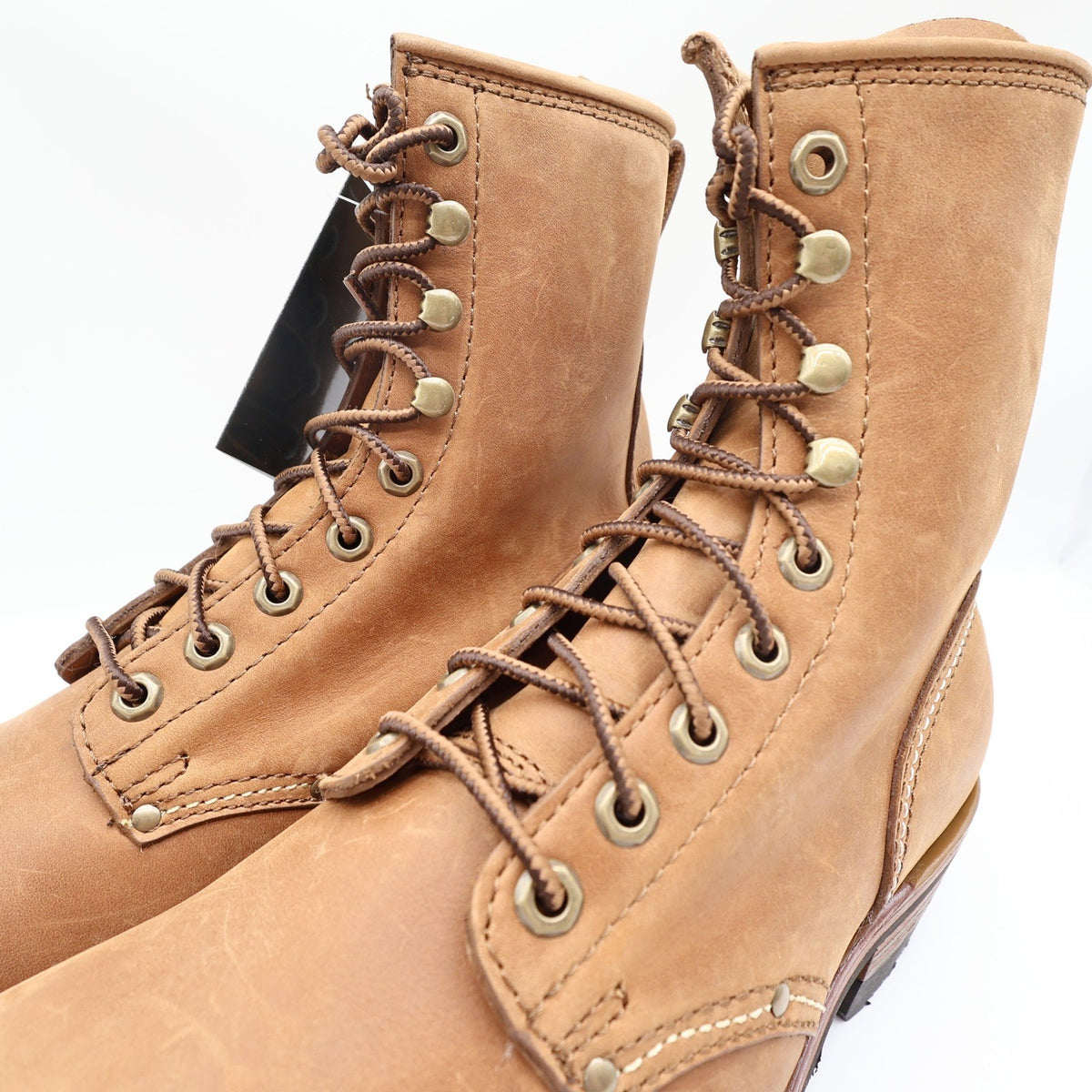 Carolina Logger Boots Mens 9 2E Brown Leather Steel Toe Work Boots NWT 8585 - take2supply