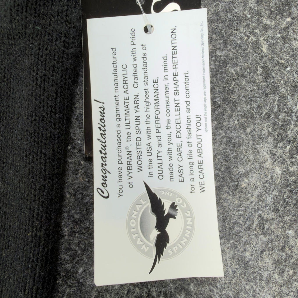 Southern Lady Vintage Angel Sweater Vest Womens M Black Metallic NWT Made in USA - take2supply