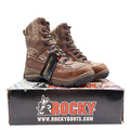 Rocky ErgoTuff Boots Mens 10M Camo 400g Thinsulate Waterproof FQ0004764 NIB - take2supply