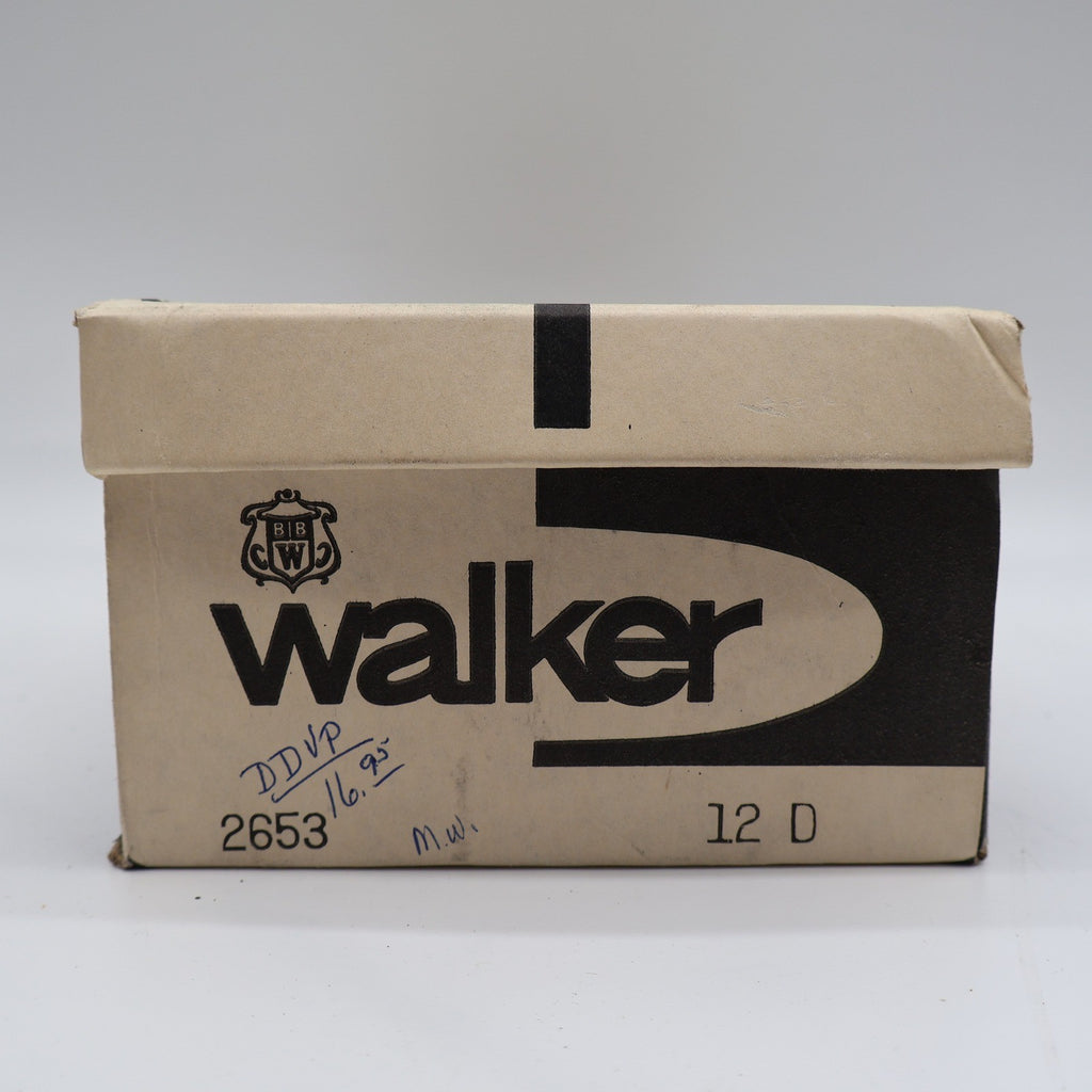 Walker Suede Sneakers Kids Size 12 D Vintage Brown Deadstock Gum Sole 2653 - take2supply