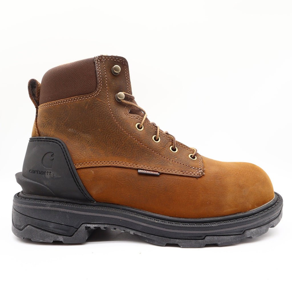 Carhartt Ironwood Work Boot Mens 11 Brown Leather Alloy Toe Waterproof FT6500-M - take2supply