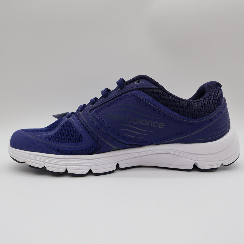 New Balance M575LN2 Running Shoes Mens 10 Blue Mesh Cush+ Athletic Sneakers - take2supply