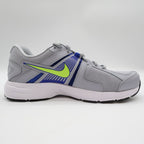 Nike Dart 10 Mens 8.5 4E Wide Running Shoes Wolf Grey Volt Blue 580524-003 - take2supply