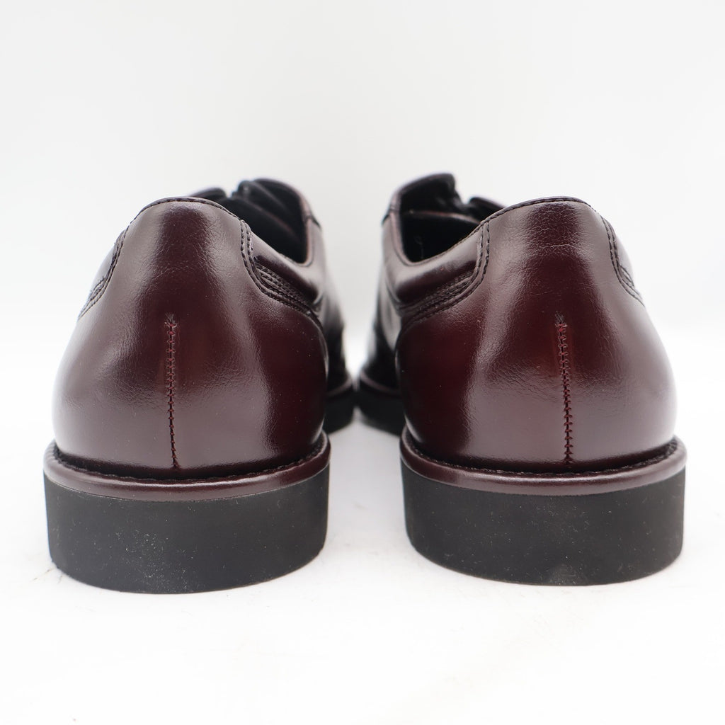 Dexter Hamilton Dress Casuals Mens 12 M Vintage Burgundy Polished Leather Shoes - take2supply