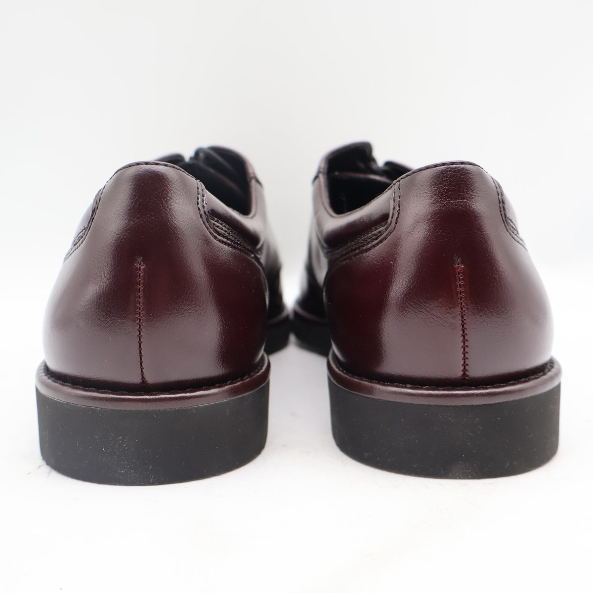 Dexter Hamilton Dress Casuals Mens 12 M Vintage Burgundy Polished Leather Shoes - take2supply