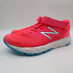New Balance FuelCore Urge Kids Size 3 Pink Blue Speckled Running Shoes KVURGPGP - take2supply