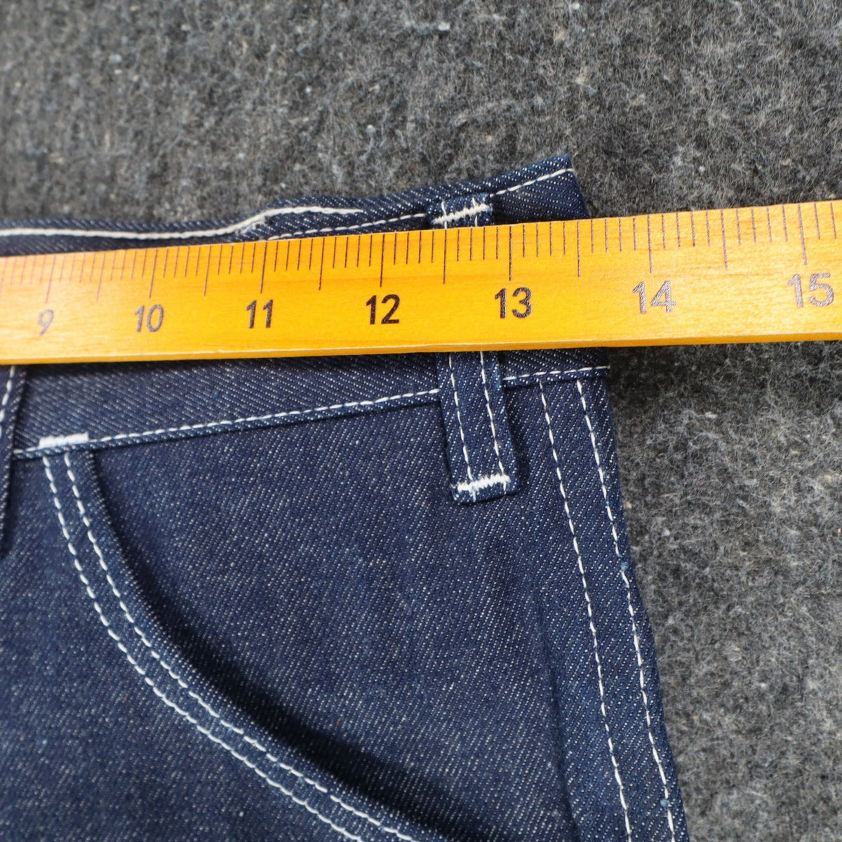 Key Jeans Vintage Womens 27 M Rainbow Pocket Flare Jeans NWT - take2supply
