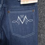 Maverick Straight Leg Jeans Boys 12 Regular Vintage 70s Blue Deadstock USA NWT - take2supply