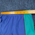 Trend Sport Vintage 80s Running Shorts Boys L 14-16 Blue Cotton Blend NWT - take2supply