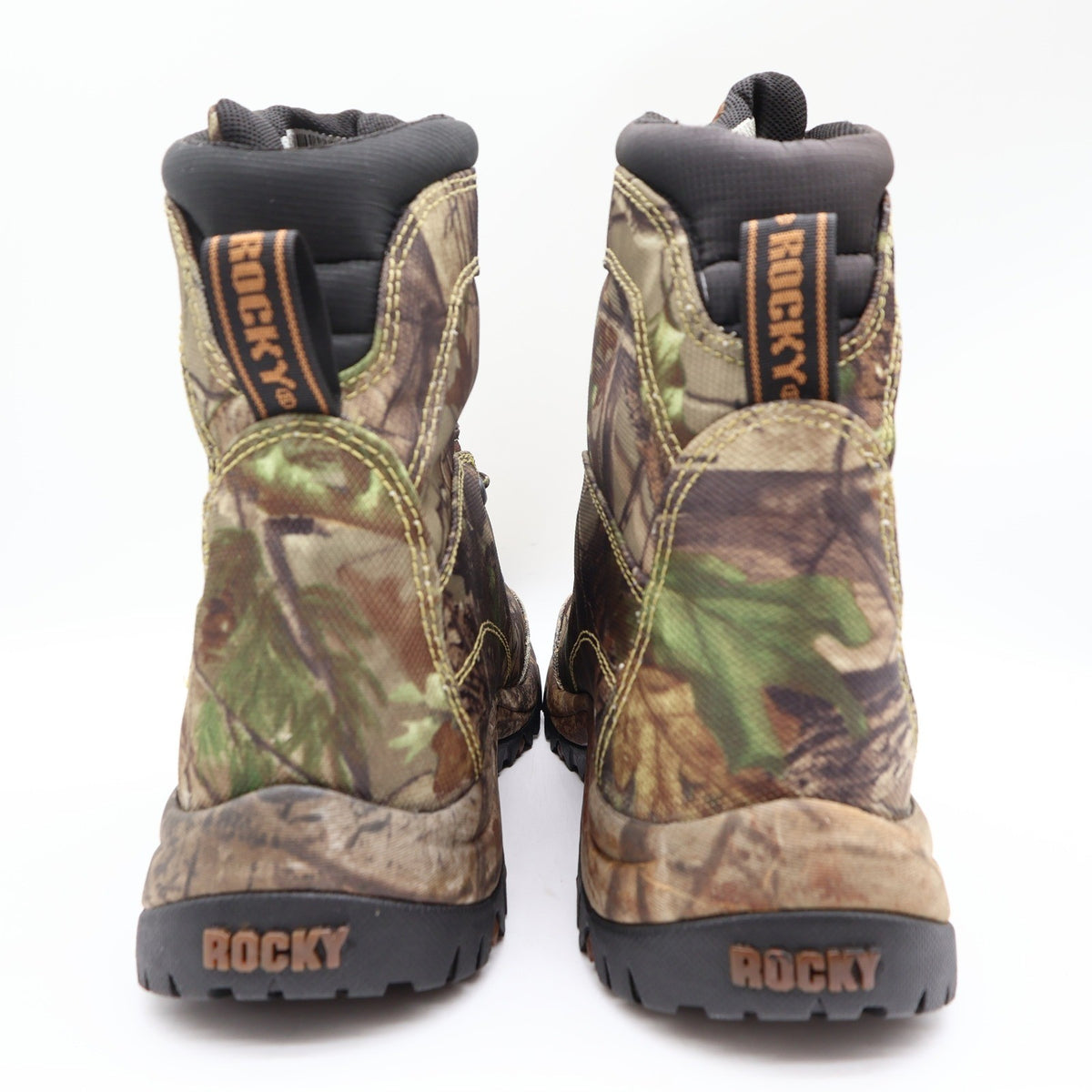 Rocky Gameseeker 8" Hunting Boots Mens 10.5 Camo Waterproof RKY0016 NWT - take2supply