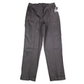 N Touch Pants Womens Large Black Stretch Cotton Elastic Waist Straight Leg C993 - take2supply