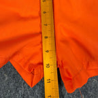 Fruit of the Loom Vintage 70s Gym Shorts Youth XS 24-26 Orange Cotton NWT - take2supply