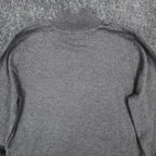 Erin London Women Large Mock Neck Balloon Sleeve Knit Top Gray 00125 NWT - take2supply