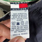 Tommy Hilfiger Vintage 90s Cargo Shorts Toddler 3T Navy Blue Cotton NWT - take2supply