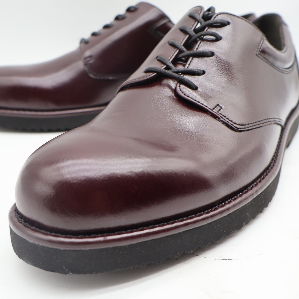 Dexter Hamilton Dress Casuals Mens 12 M Vintage Burgundy Polished Leather Shoes - take2supply
