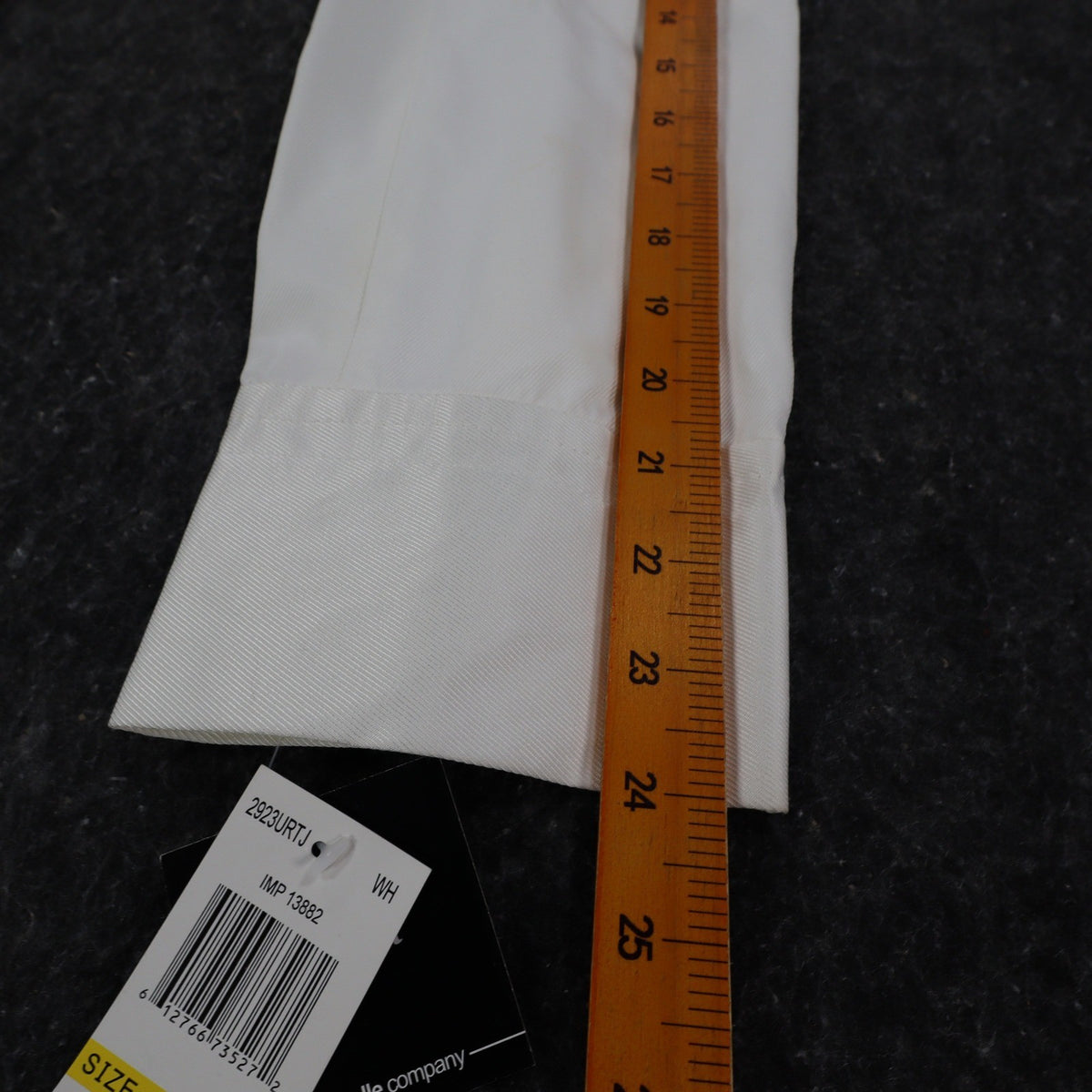 Takara Trench Coat Womens M White Belted Double Breasted Smocked NOS NWT - take2supply