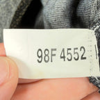 Paulo Avanti 90s Vintage Quarter Zip Pullover Mens Medium Brown Cotton Blend NWT - take2supply