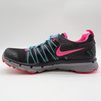 Nike Flex Trail 2 Womens 7 Black Pink Foil Gamma Blue Running Shoes 616681-001 - take2supply