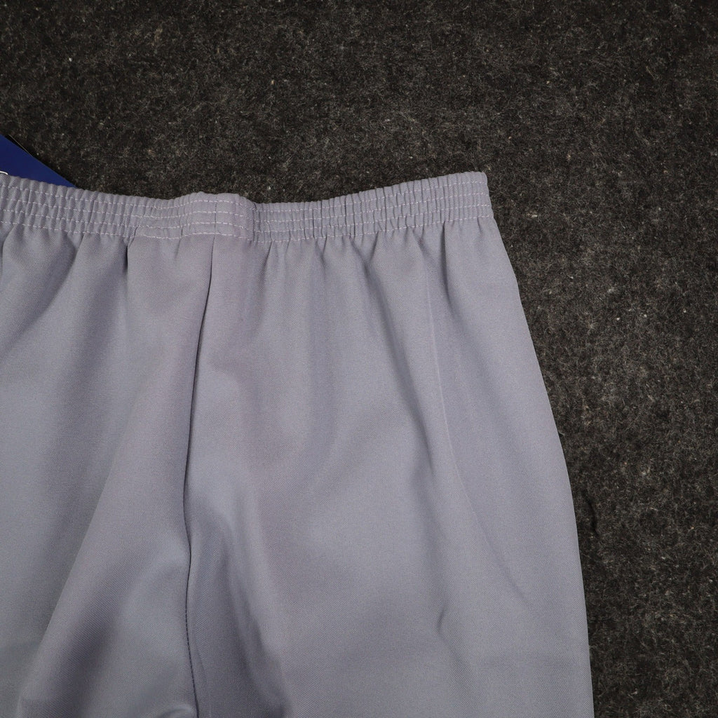 Bend Over Levi Strauss Pants Womens 8 Short Vtg 90s Blue Elastic Waist Deadstock - take2supply