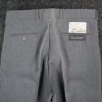 Levi's Travelers Dress Pants Mens 32x32 Vintage 80s Gray Wool Blend Pleated NWT - take2supply
