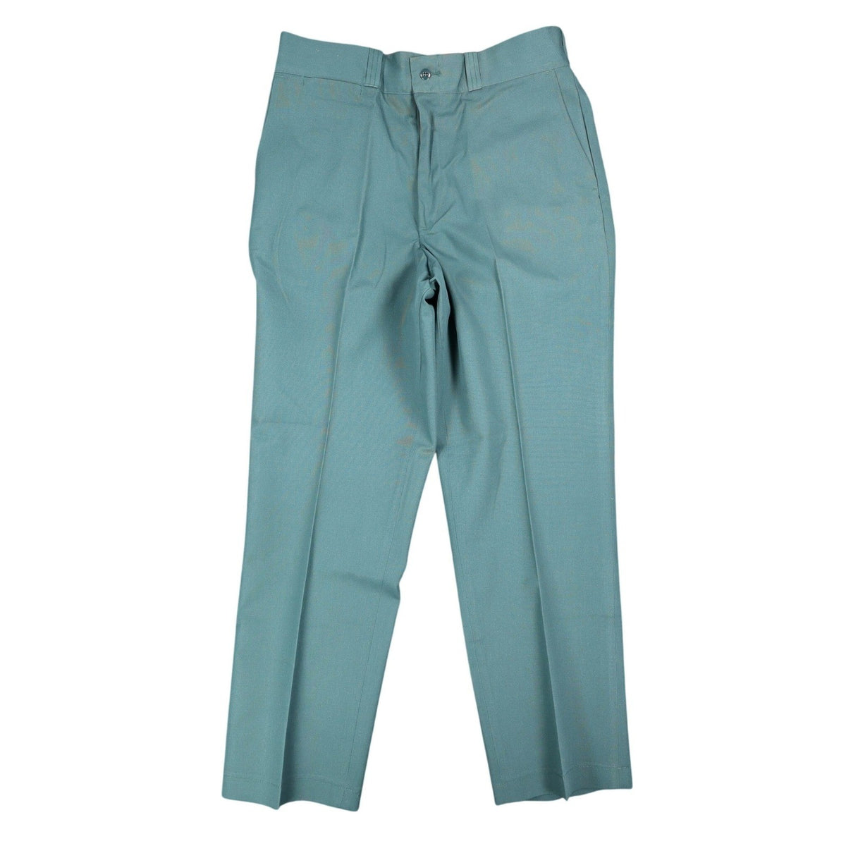 Montgomery Ward Vintage Work Pants 33x28 Deadstock Spruce Green USA 70s 4497 - take2supply