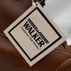 Walker Vintage 709 Work Boots Mens 12 D Brown Leather Deadstock New NIB USA Made - take2supply